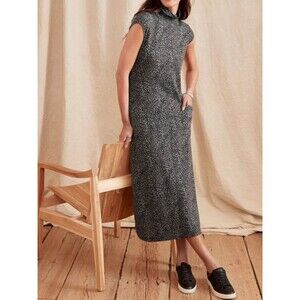 garnet hill modern surplice maxi dress GARNET HILL Modern Surplice Maxi Dress
